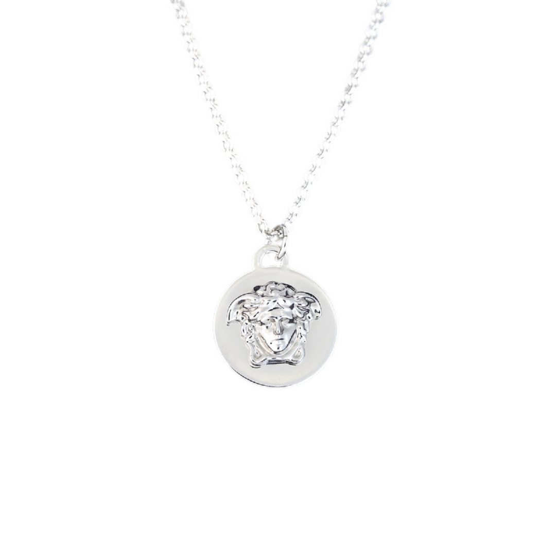 Versace Round Medusa Necklace