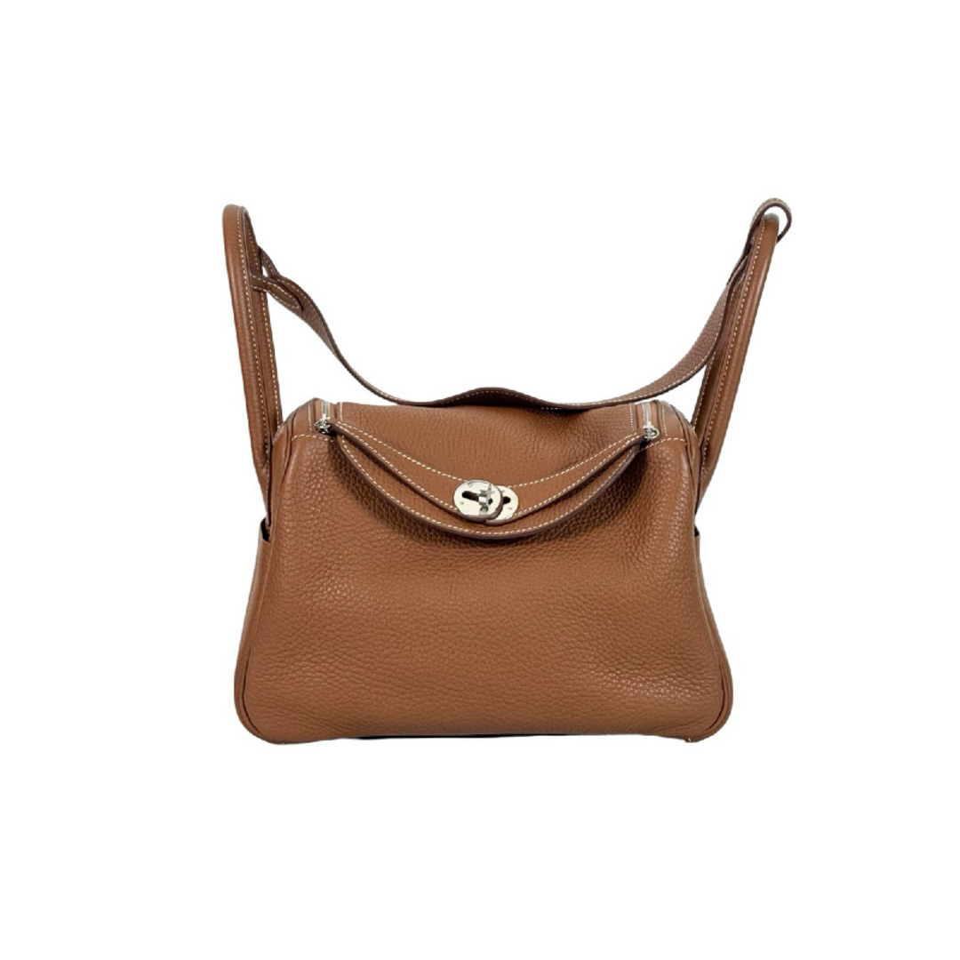 Hermes Lindy 26cm Bag Gold TC