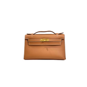 Hermes Mini Kelly Pochette Gold - Jiaxyk