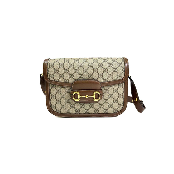 Gucci 1955 Horsebite Small Shoulder Bag - Jiaxyk