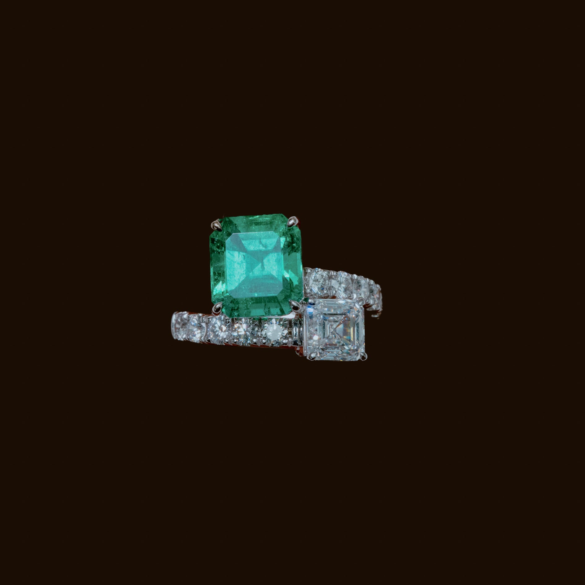 Jiaxy & K Jewelry - Emerald
