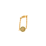 Dior Rose Des Vents Ring 18K Gold Turquoise - Jiaxyk