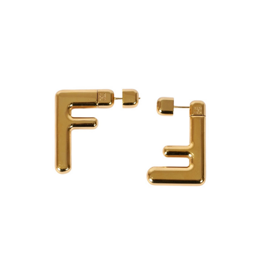 Fendi FF Drop Earrings