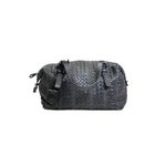 Bottega Veneta Black Montaigne Intrecciato Bag - Jiaxyk