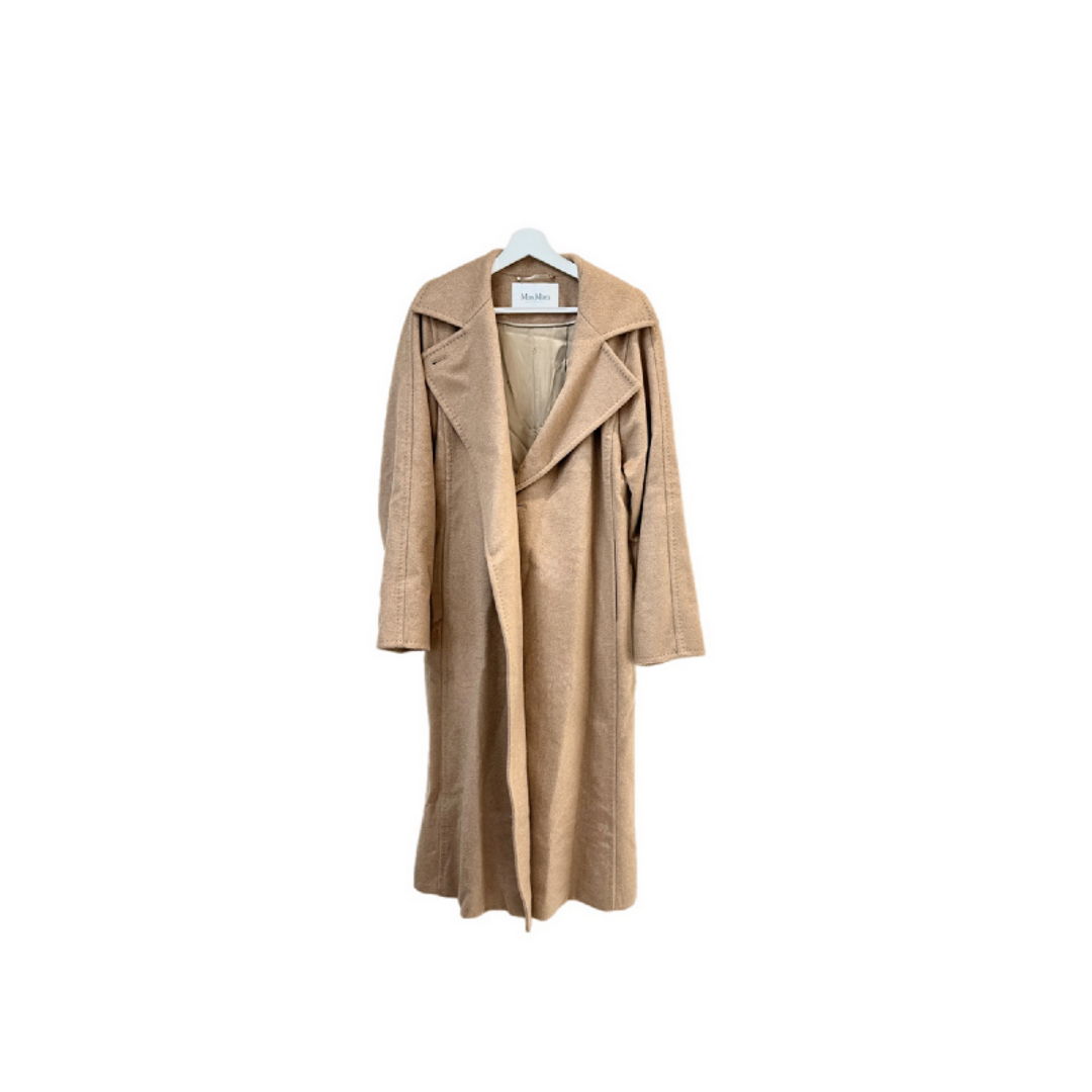 Maxmara Camel Long Coat #175/96A US10