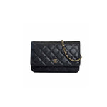 Chanel Black Classic WOC - Jiaxyk