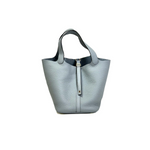Hermes Picotin 22 P0 Gris Panti - Jiaxyk