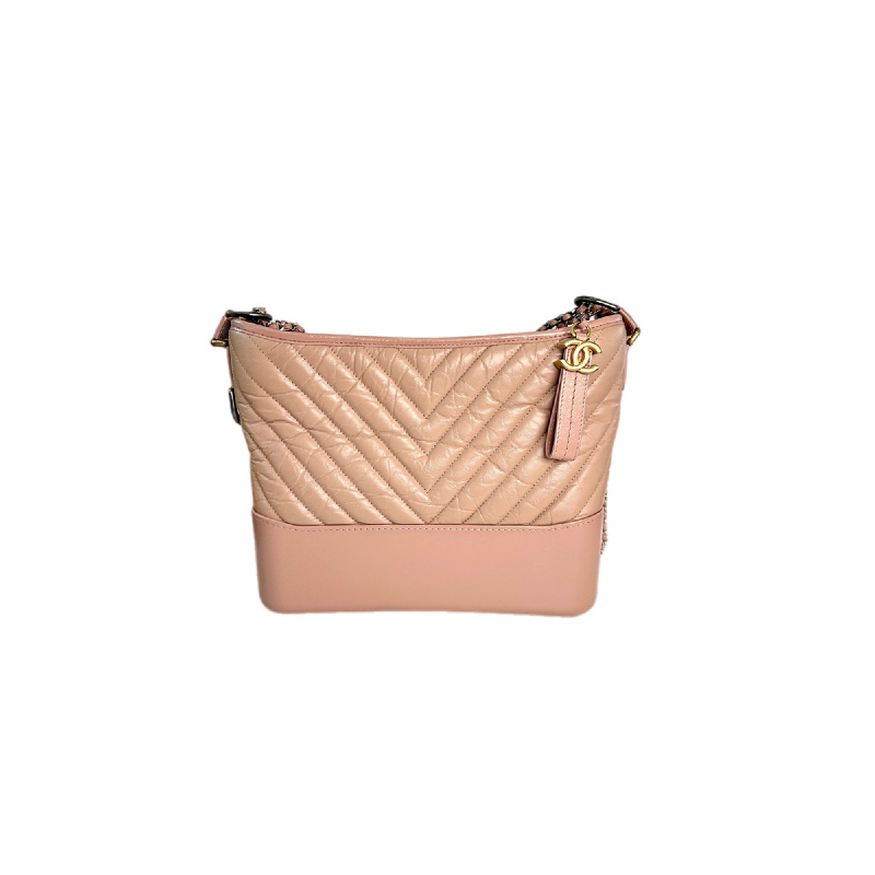 Chanel Medium Gabrielle Bag Chevron Calfskin