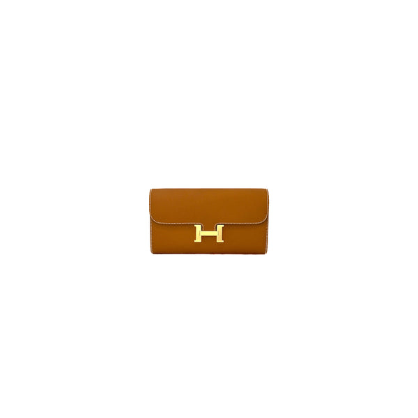 Hermes Constance To Go 1H Toffee Epsom - Jiaxyk