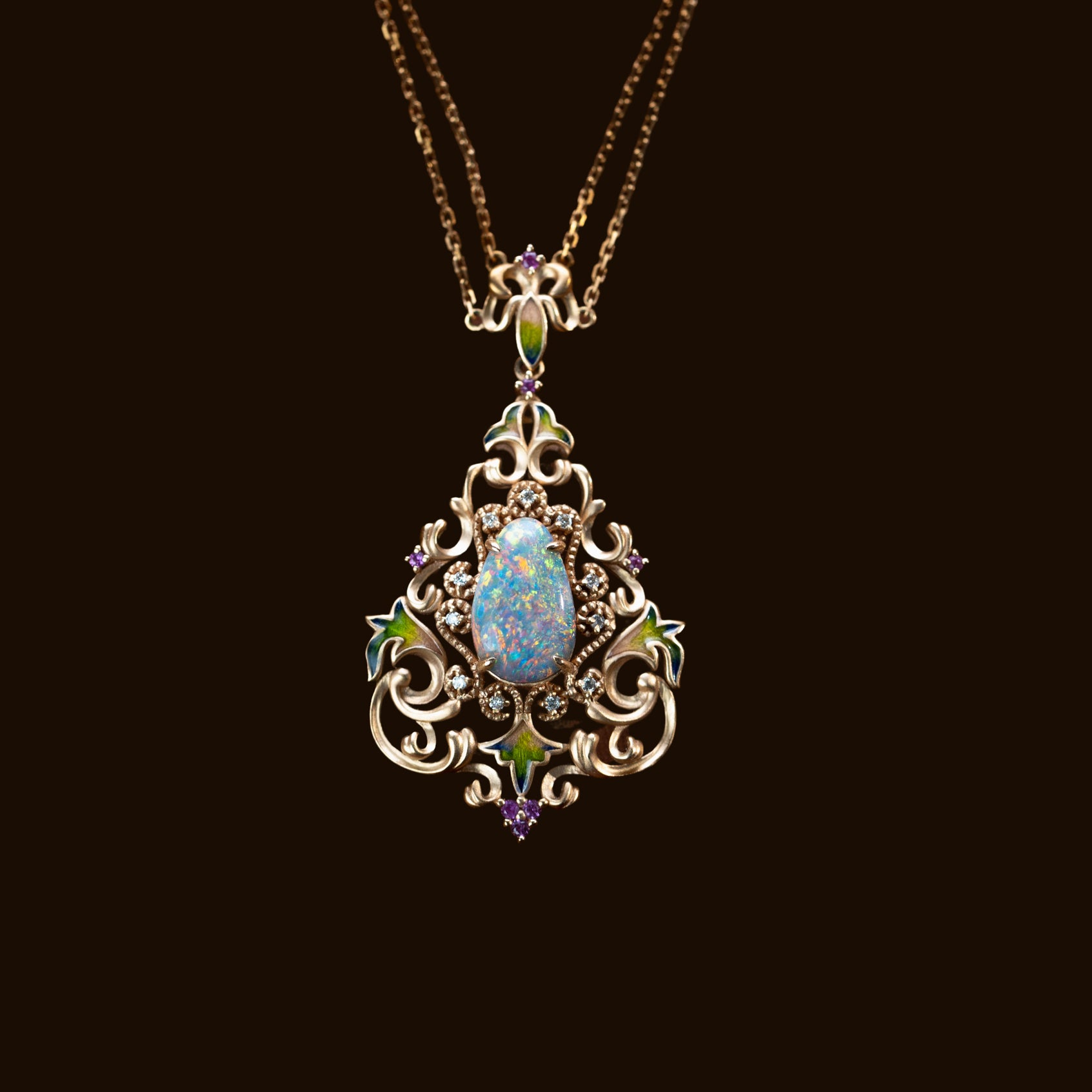 Jiaxy & K Jewelry  - Opal