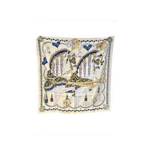 Hermes Silk Twilly 90 CM - Jiaxyk