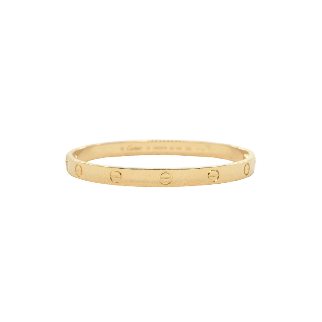 Cartier Love Bracelet Yellow Gold #17