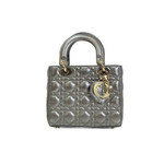 Dior Small Metallic Green Lady Dior - Jiaxyk