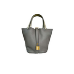 Hermes 18 Picotin Touch Gris Meyer - Jiaxyk