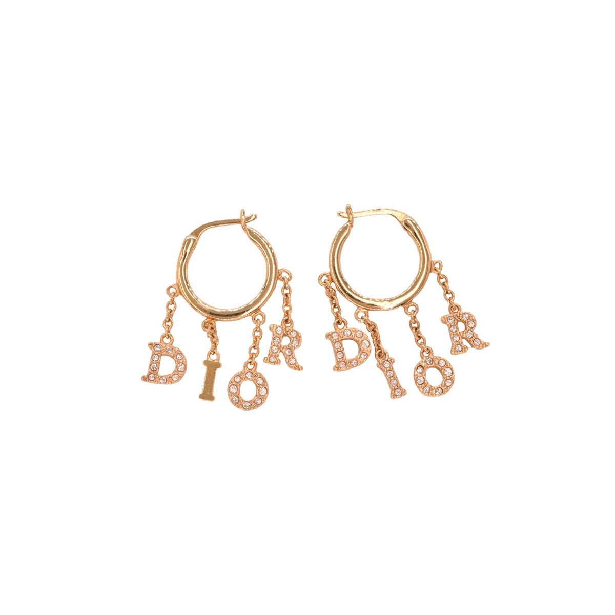 Dior Fashion Jewelry  Dior Crystal Earring - Jiaxyk