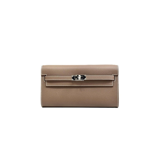Hermes Kelly To Go Etoupe Palladium - Jiaxyk