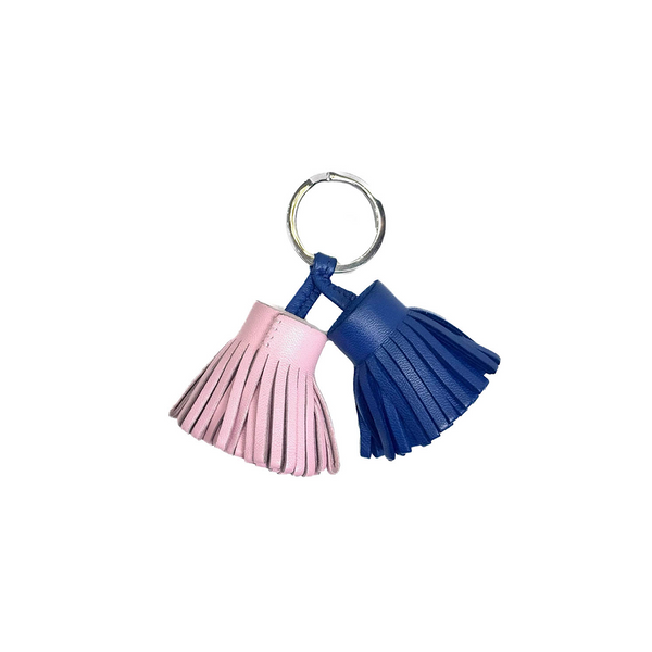 Hermes Carmen Key Ring Pink/Blue - Jiaxyk