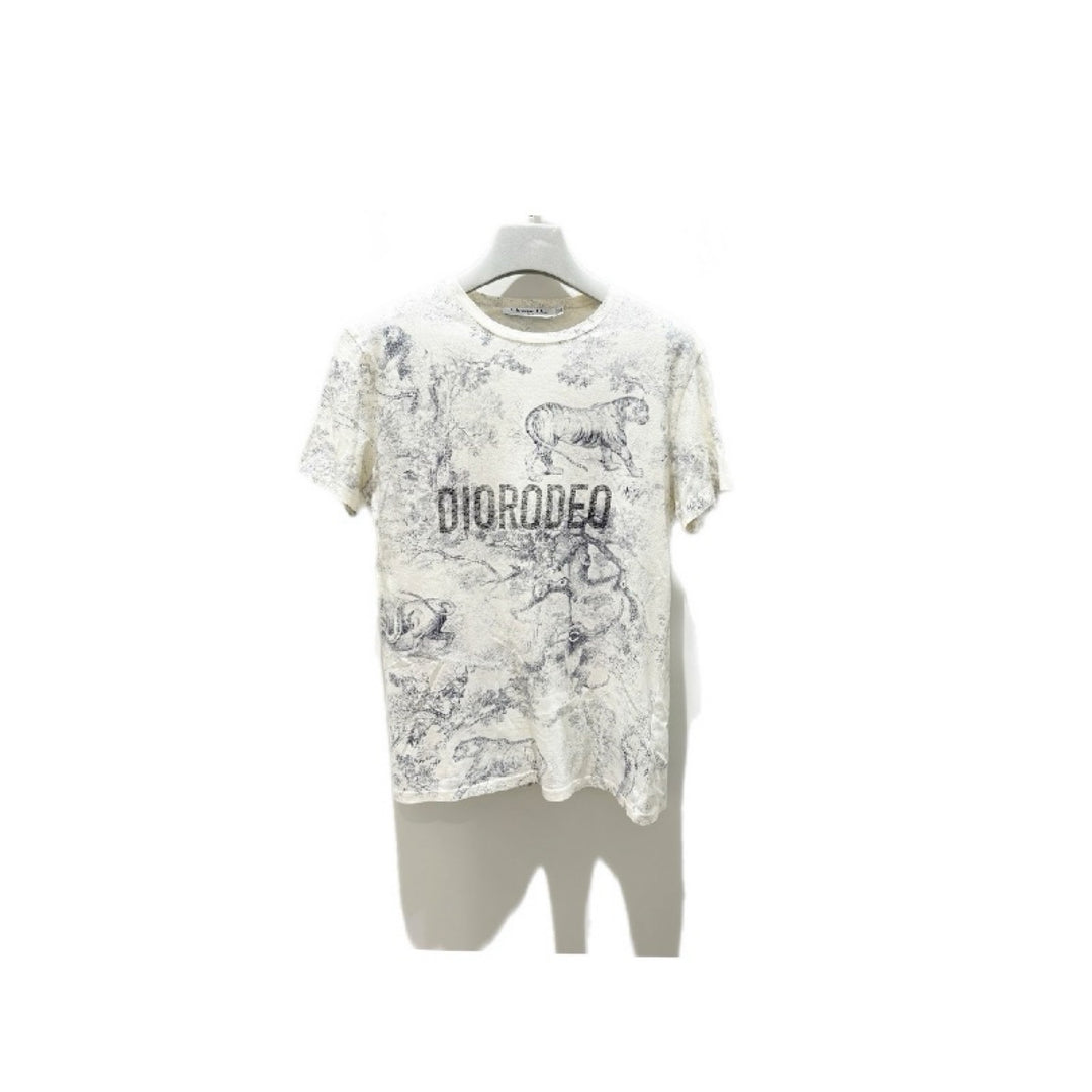Dior Off White Diorodeo T Shirt #XS