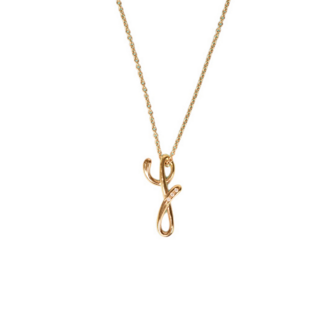 Tiffany 18k Gold Elsa Peretti Necklace