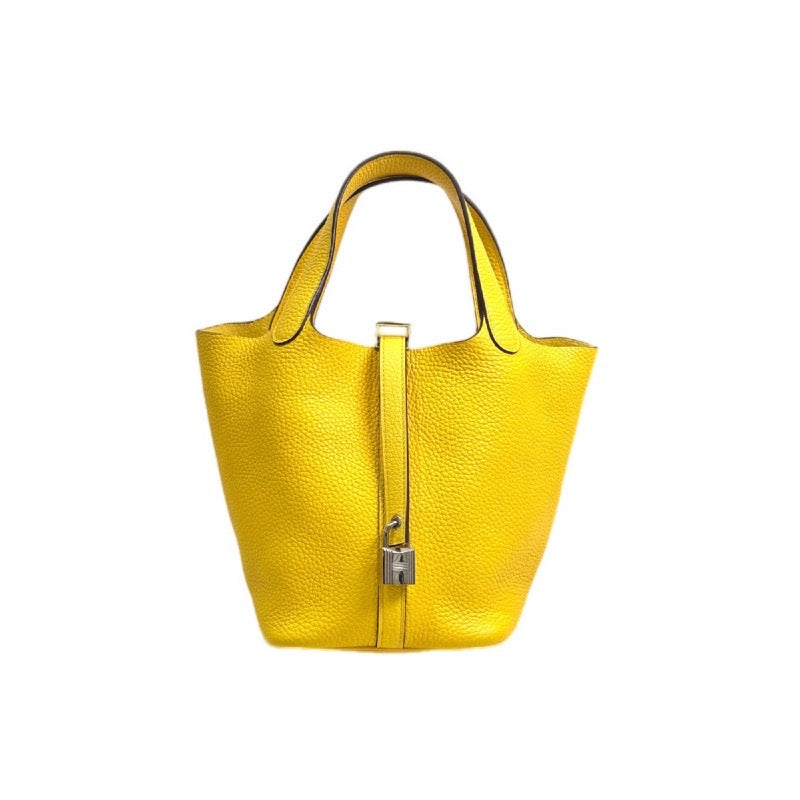 Hermes Picotin 18 9O Jane de Naples TC Leather