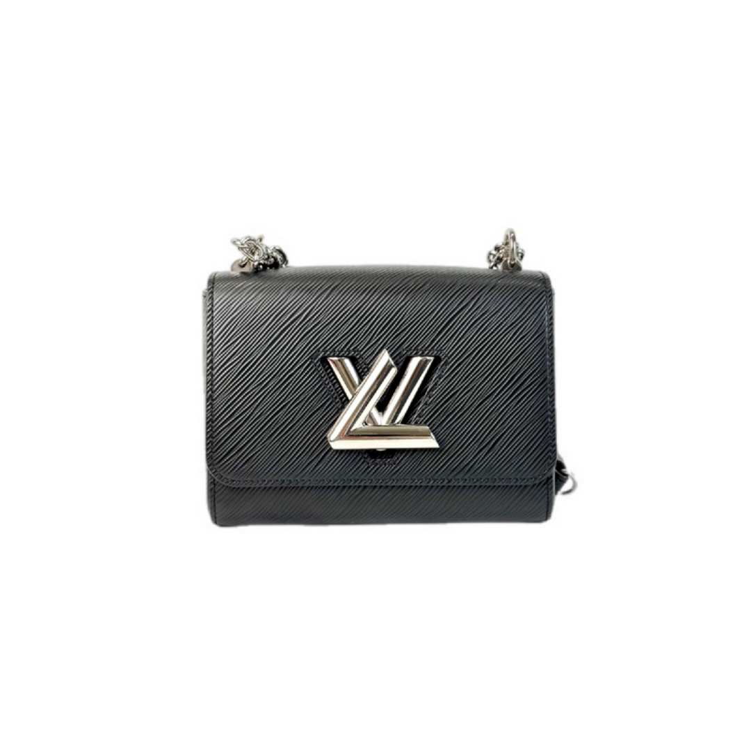 Louis Vuitton Black Twist Pm Epi Leather Bag