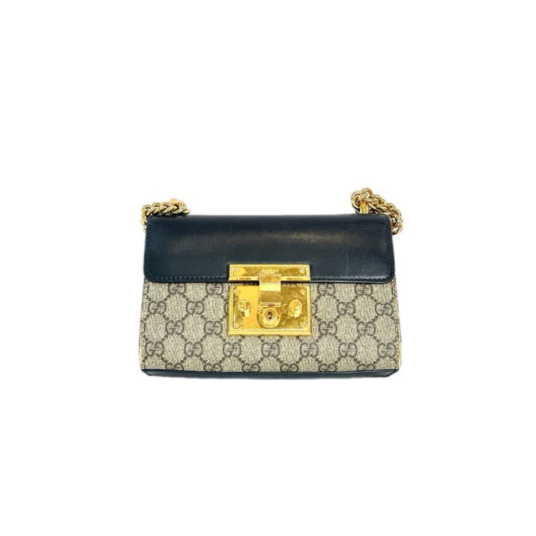 Gucci Padlock GG Supreme Small Bag
