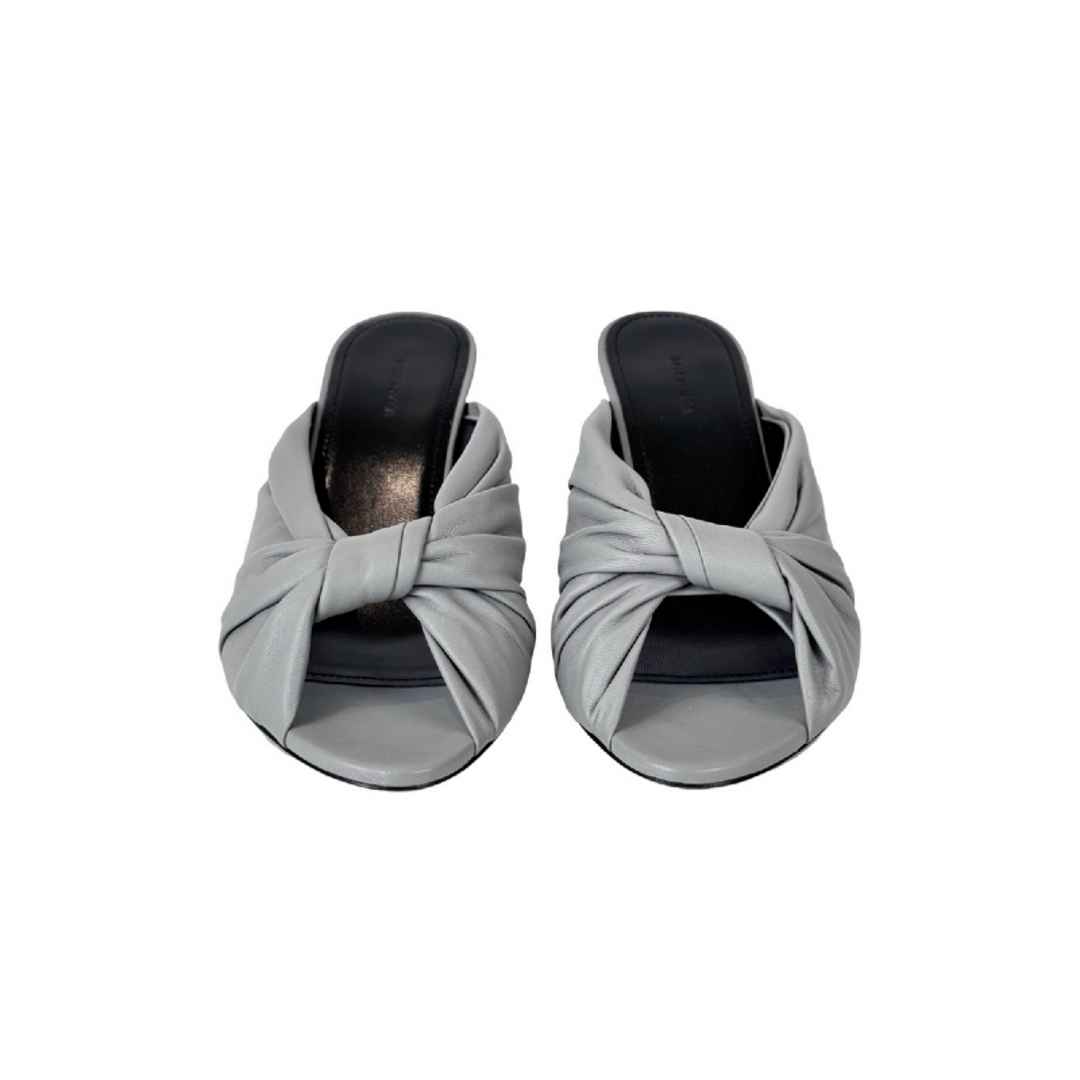 Balenciaga Grey Sandal Shoes #36