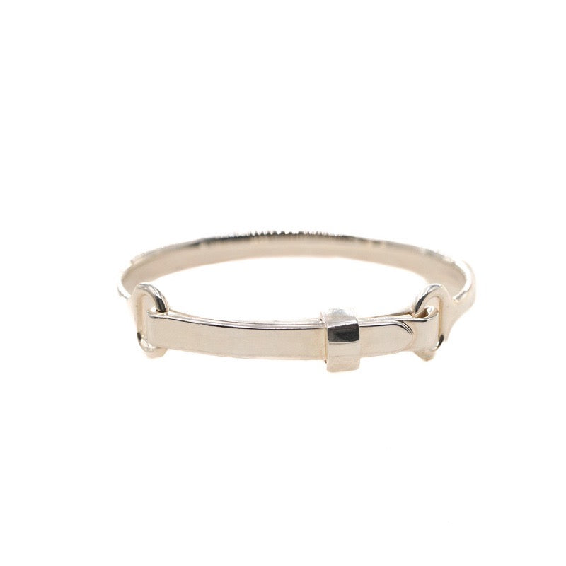 Hermes Silver Bracelet LG