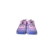Chanel Purple Suede Calfskin Sneakers #39.5 - Jiaxyk