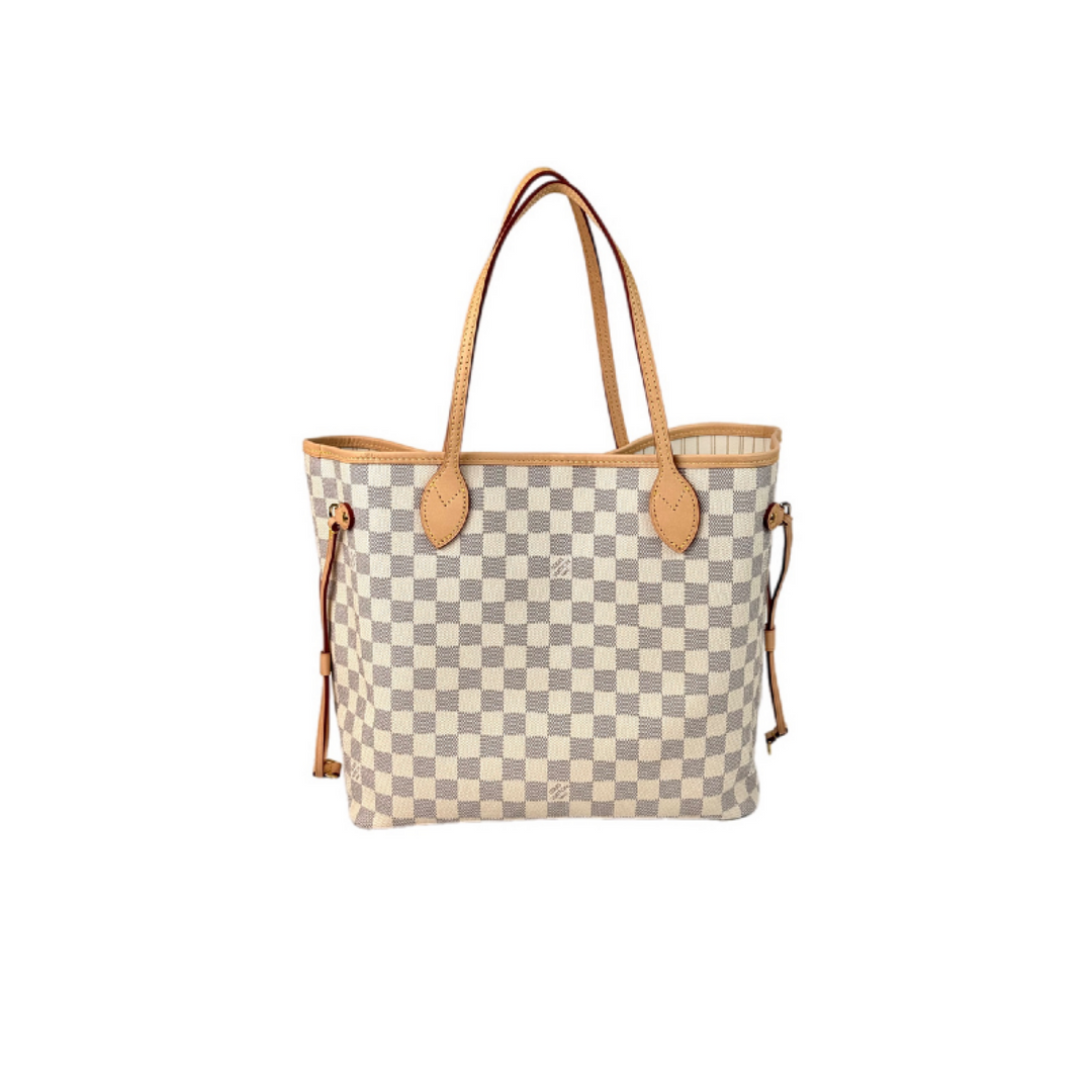 Louis Vuitton Neverfull MM Bag Damier Azur