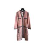Chanel Silk/Cashmere Long  Coat #40 - Jiaxyk