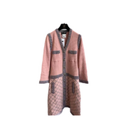 Chanel Silk/Cashmere Long  Coat #40 - Jiaxyk