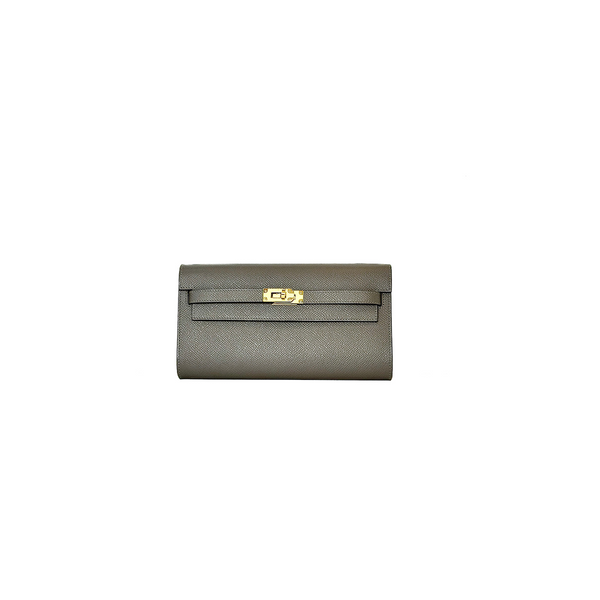 Hermes Kelly To Go Gris Meyer - Jiaxyk