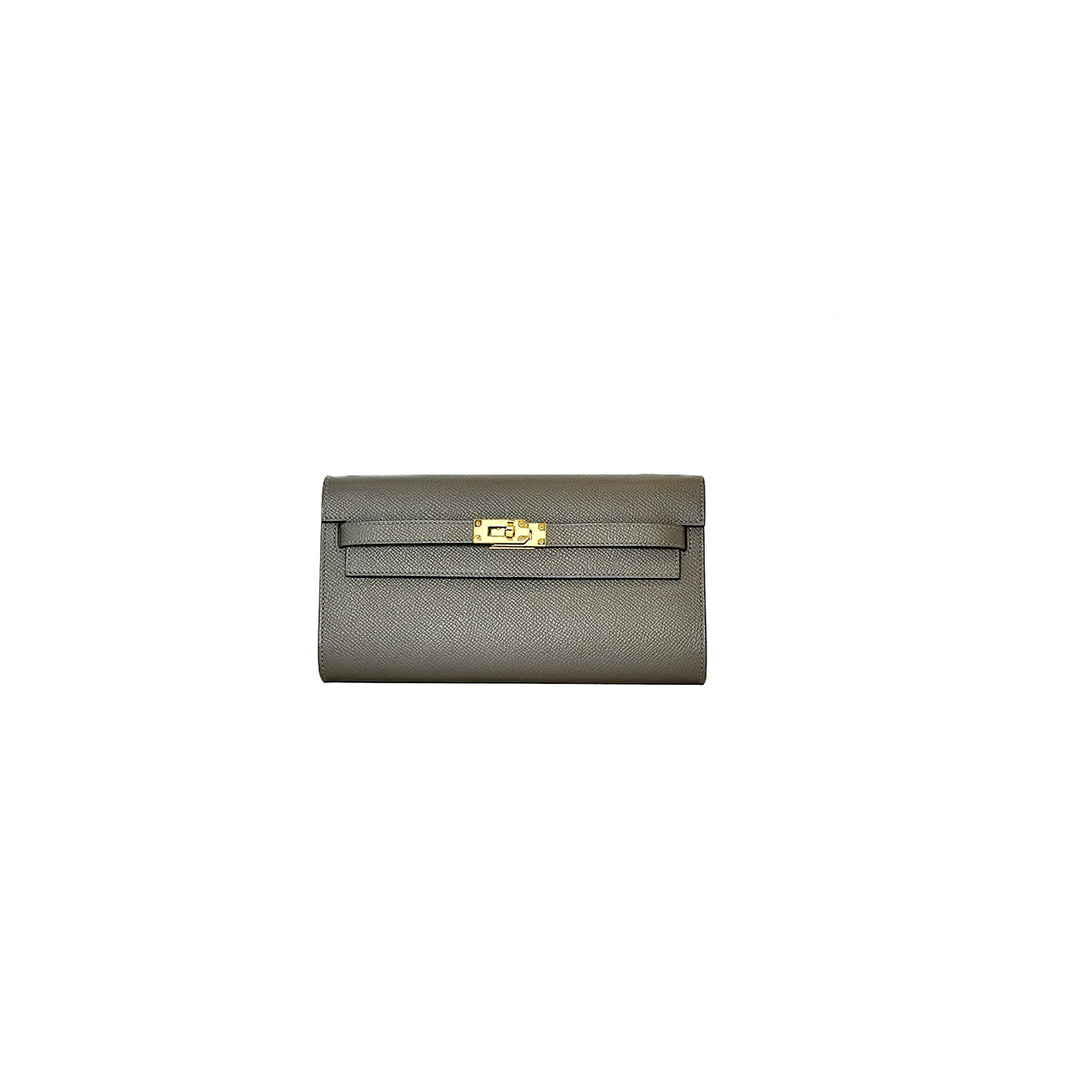 Hermes Kelly To Go Gris Meyer