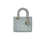 Dior Small Grey Lady Dior Bag - Jiaxyk