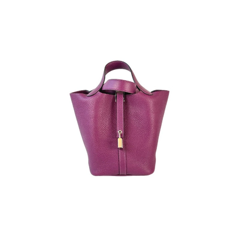 Hermes Picotin 18cm Bag TC Anemone