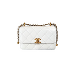 Chanel Classic Flap Mini White - Jiaxyk