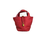 Hermes Red 18 Picotin - Jiaxyk