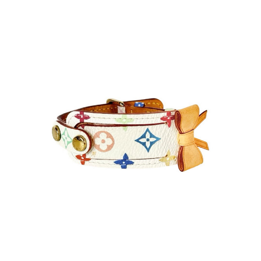Louis Vuitton x Takashi Murakami Multicolor Bow Bracelet