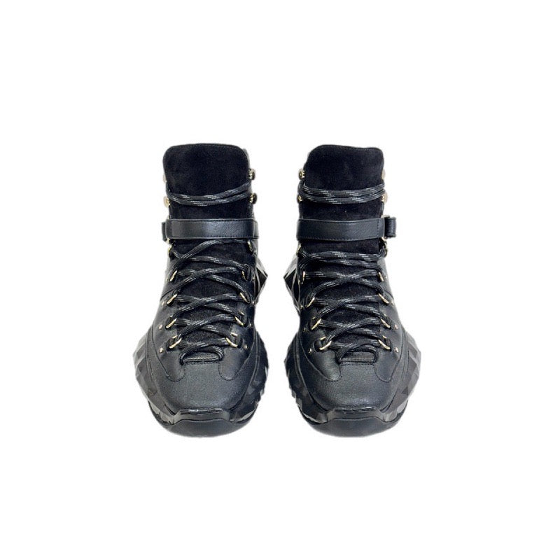 Jimmy Choo Black Boots Shoes #36