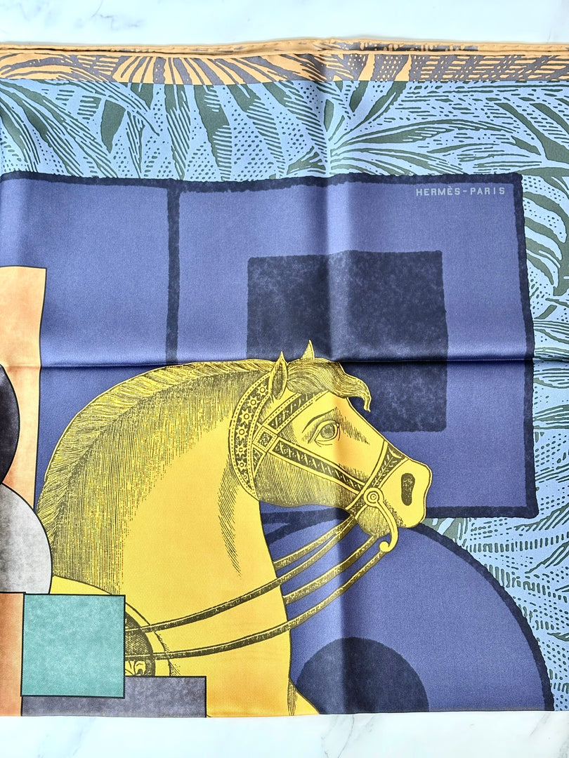 Hermes Silk Scarf 90cm