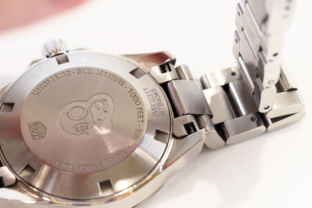 Tag Heuer Steel Auto Watch 