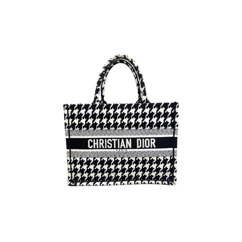 Dior Book Tote MM Black and White