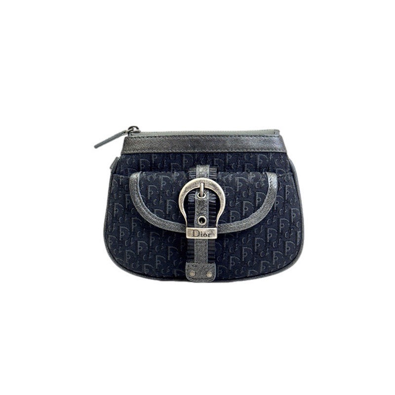 Dior Vintage Small Pouch Canvas