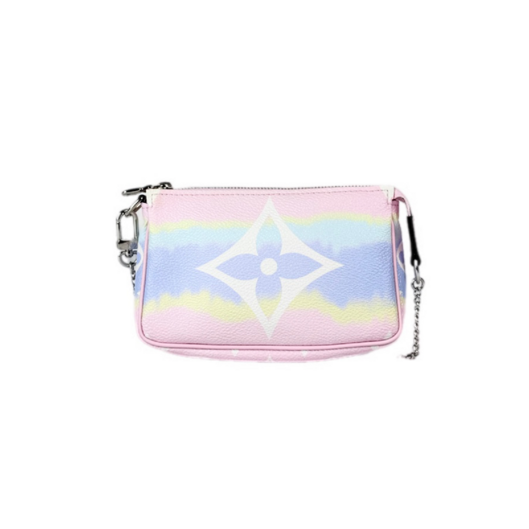 Louis Vuitton Mini Pink Pochette Accessoires Bag