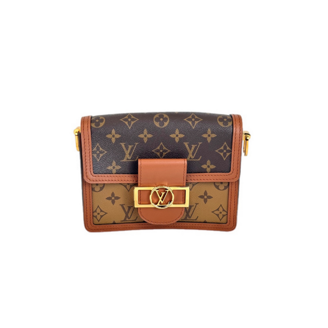 Louis Vuitton Dauphine Mini Monogram Bag