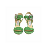 Jimmy Choo Mischa 85 Suede Heels - Jiaxyk