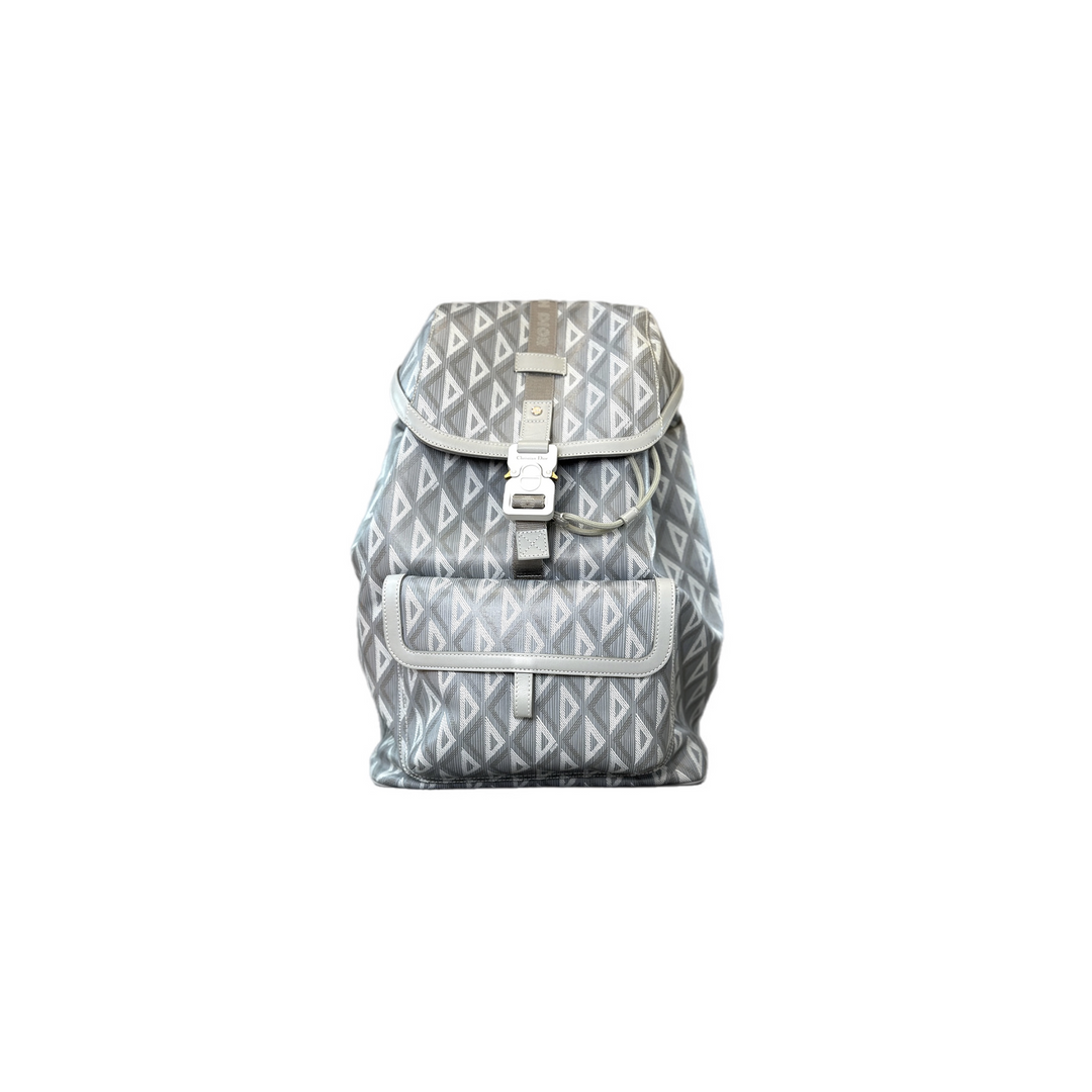 Dior Hit the Road Backpack Grey