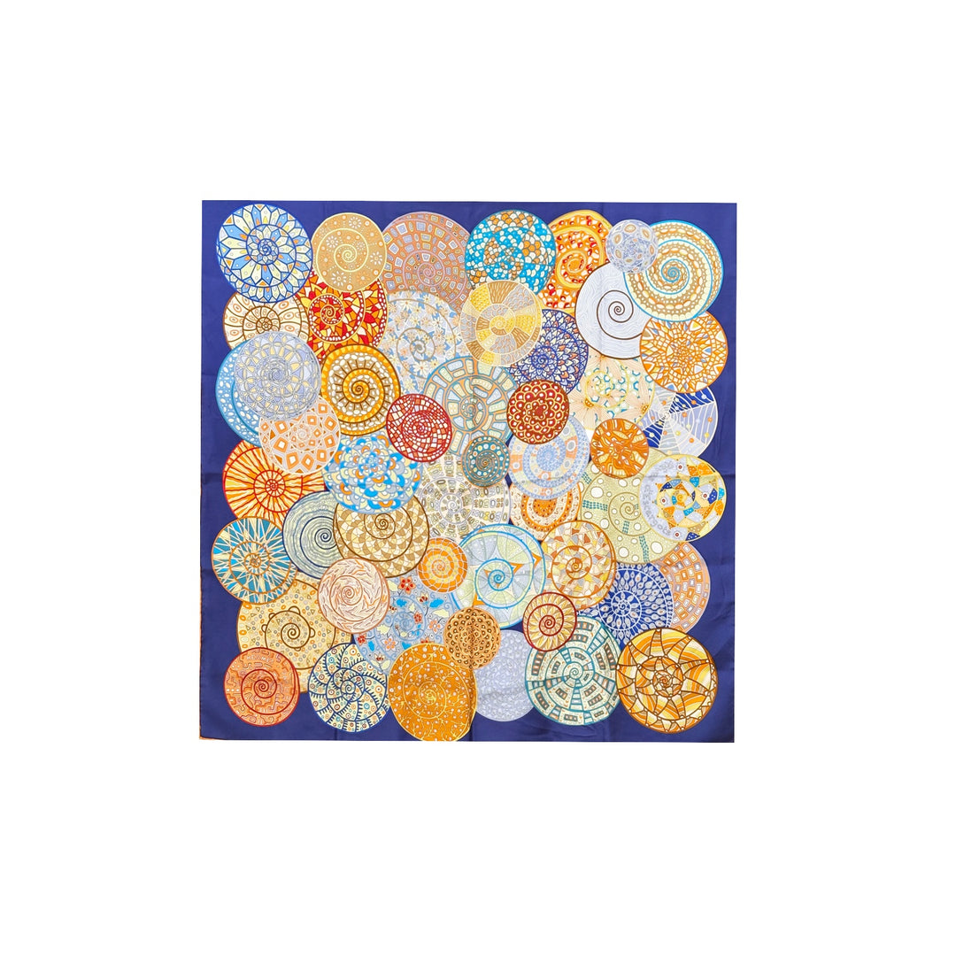 Hermes Used Silk Scarf 90cm