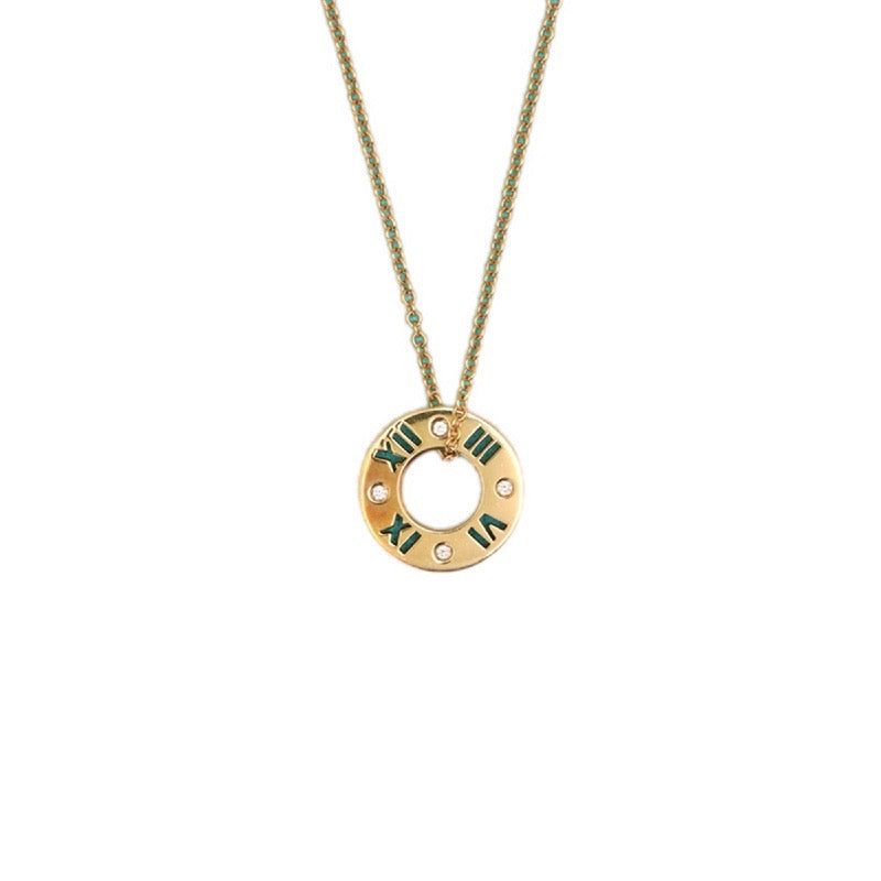 Tiffany 18k Gold Atlas Necklace